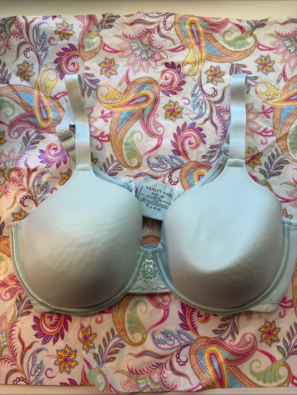 Vanity Fair Light Mint Smooth T-Shirt Bra